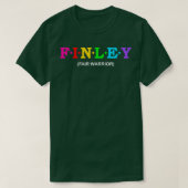 Finley Fair Warrior T-shirt (Design voorkant)