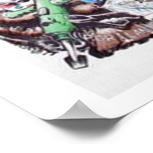 Finley: FO FISTER Poster (Hoek)