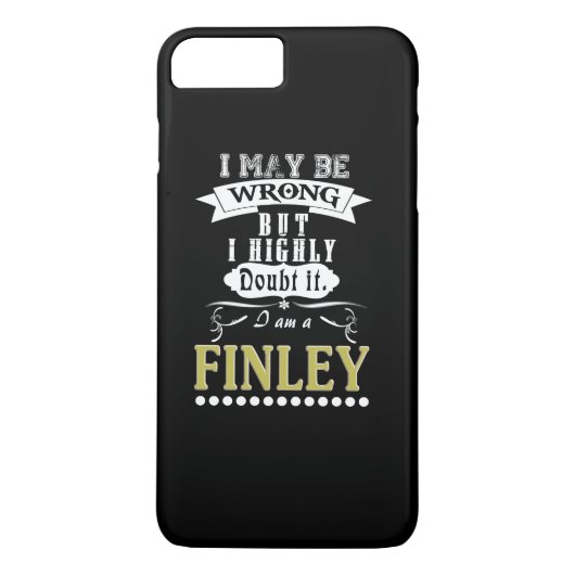 FINLEY is de BESTE Case-Mate iPhone Case (Achterkant)
