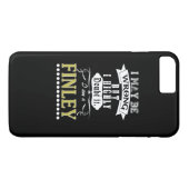 FINLEY is de BESTE Case-Mate iPhone Case (Achterkant (Horizontaal))