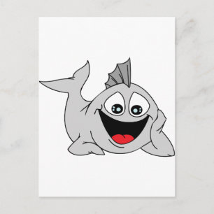 Finley the Friendly Fish Briefkaart