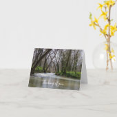 Finley Tranquility in Spring Time Denking of you Kaart (Gele Bloem)
