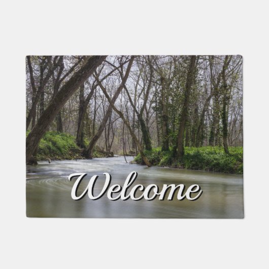 Finley Tranquility in Spring Time Welcome Doormat Deurmat (Voorkant)