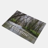 Finley Tranquility in Spring Time Welcome Doormat Deurmat (Schuin)