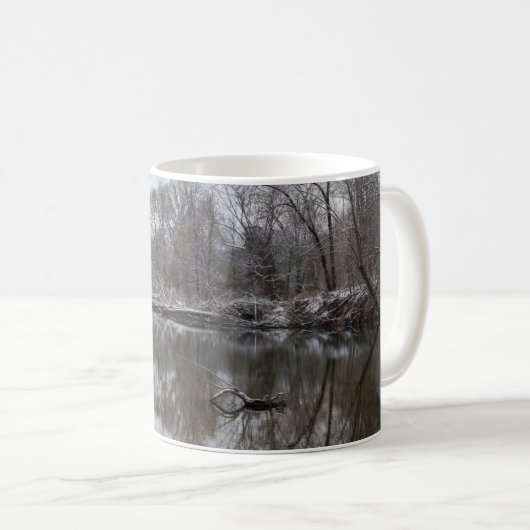 Finley Winter Reflections Coffee Mok (Voorkant rechts)