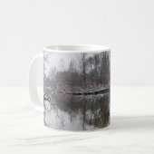 Finley Winter Reflections Coffee Mok (Voorkant links)