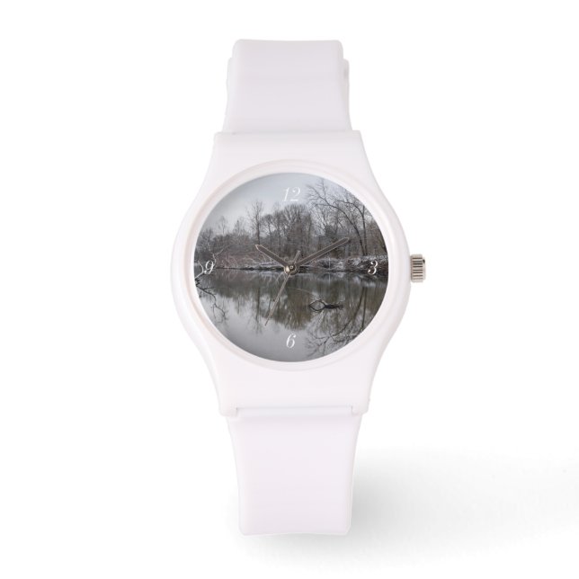 Finley Winter Reflections Horloge (Voorkant)