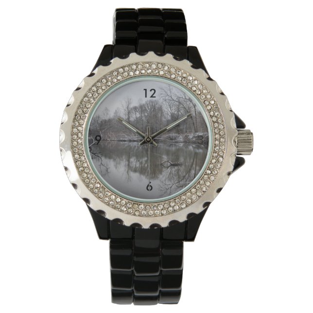 Finley Winter Reflections Horloge (Voorkant)