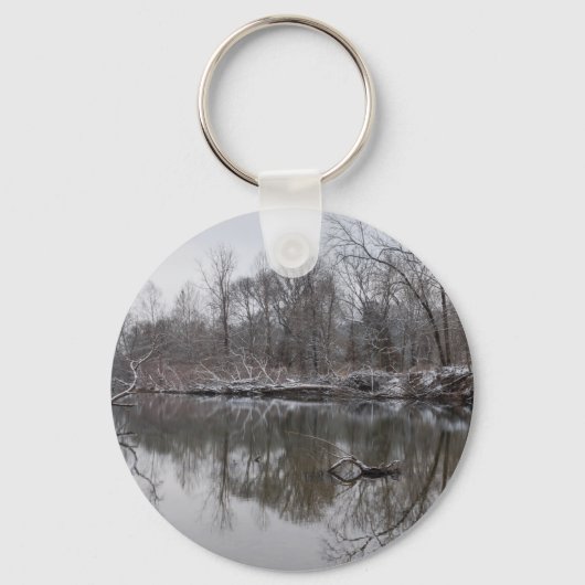 Finley Winter Reflections Sleutelhanger (Voorkant)