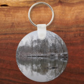 Finley Winter Reflections Sleutelhanger (Voorkant)