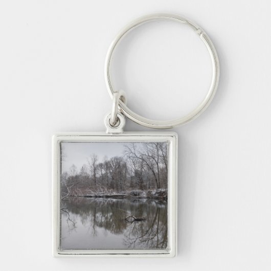 Finley Winter Reflections Sleutelhanger (Voorkant)