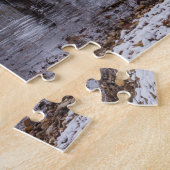 Finley Winter Snow Legpuzzel (Zijkant)