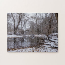 Finley Winter Snow Legpuzzel