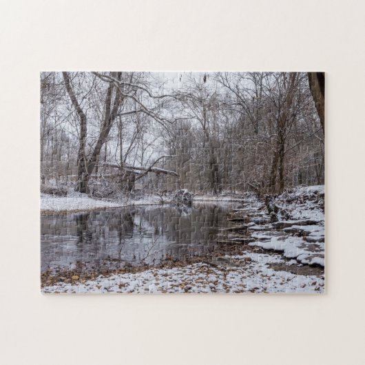 Finley Winter Snow Legpuzzel (Horizontaal)