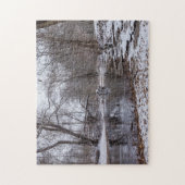 Finley Winter Snow Legpuzzel (Verticaal)