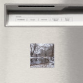 Finley Winter Snow Magneet (Insitu (Vaatwasser))