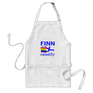 Finn 4 Equality schort