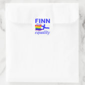Finn 4 Equality stickers (Tas)