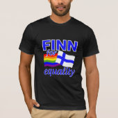 Finn 4 Equality T-shirt (Voorkant)