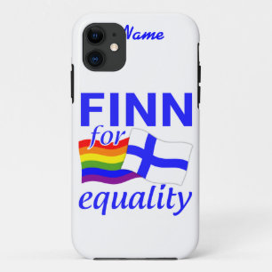 Finn 4 Gelijkheids aangepaste iPhone 5 Hoesje-Mate Case-Mate iPhone Case