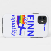 Finn 4 Gelijkheids aangepaste iPhone 5 Hoesje-Mate Case-Mate iPhone Case (Achterkant (horizontaal))