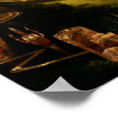 Finn afdrukken poster (Hoek)