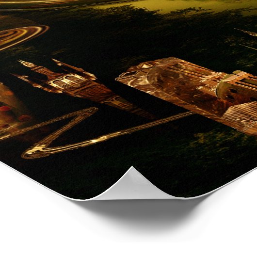 Finn afdrukken poster (Hoek)