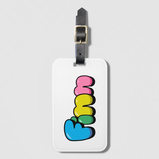 Finn Bagagelabel (Voorkant (verticaal))