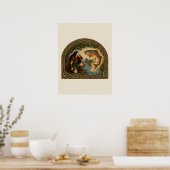 Finn en de Zalm der Kennis Poster (Keuken)