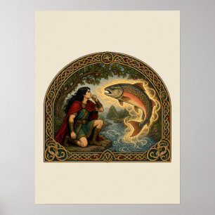 Finn en de Zalm der Kennis Poster