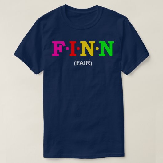 Finn Fair T-shirt (Design voorkant)