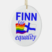 Finn for Equality ornament (Rechts)