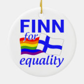 Finn for Equality ornament (Achterkant)