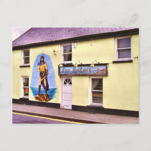 Finn MacCool's Irish Pub Briefkaart (Voorkant)