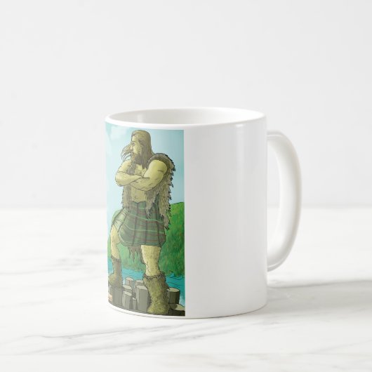 Finn McCool mok (Voorkant rechts)