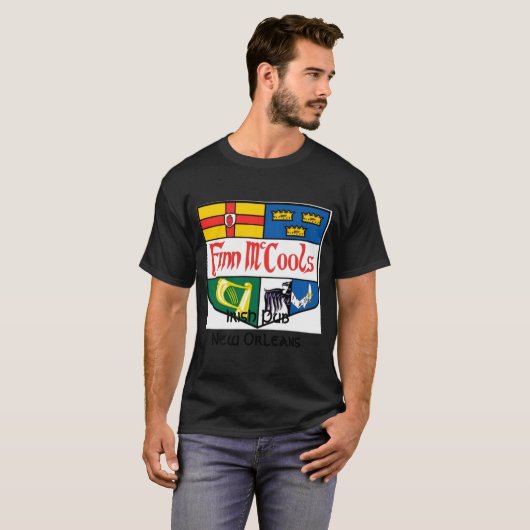 Finn Mccools _1  T-shirt (Voorkant volledig)