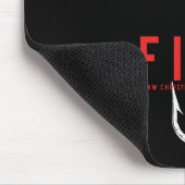 Finn mousepad muismat (Hoek)