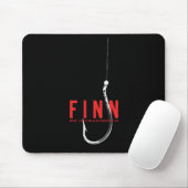 Finn mousepad muismat (Met muis)