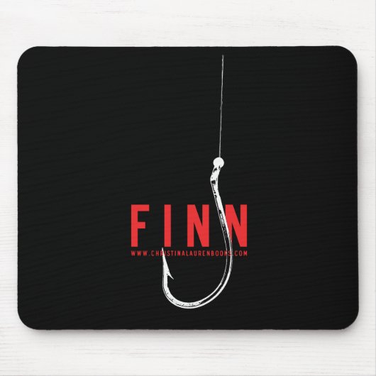 Finn mousepad muismat (Voorkant)