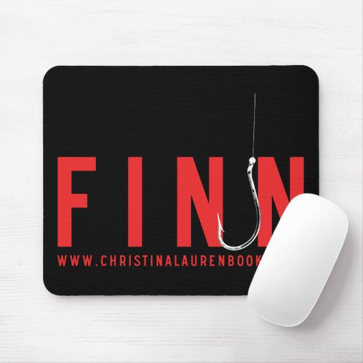 Finn Mousepad Muismat (Met muis)
