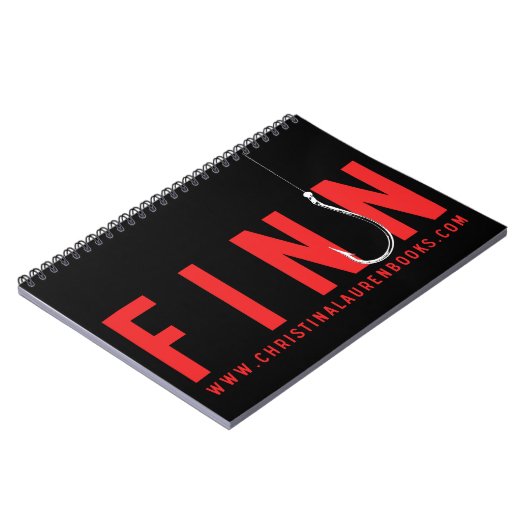 Finn notebook notitieboek (Linkerzijde)