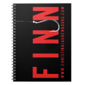 Finn notebook notitieboek (Voorkant)