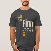 Finn persoonlijke naam Birthday Gift T-shirt (Voorkant)