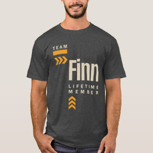 Finn persoonlijke naam Birthday Gift T-shirt