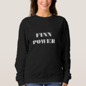 Finn Power sweat shirt (Voorkant)