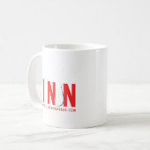 Finn Roberts Koffiemok (Voorkant links)