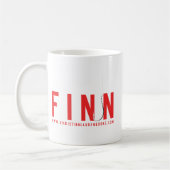 Finn Roberts Koffiemok (Links)