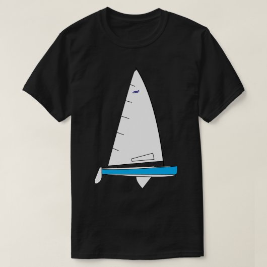 Finn Sailing Dinghy 2 T-shirt (Design voorkant)