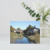 Finn Slough Briefkaart (Staand voorkant)