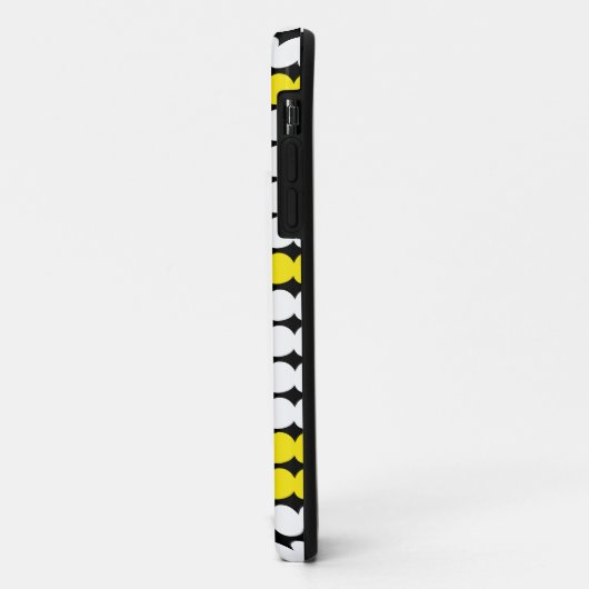 Finn Stippen variatie Case-Mate iPhone Case (Achterkant/links)